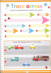 Pen Control: Scholastic Early Learners (Wipe-Clean Workbook) - The English Bookshop